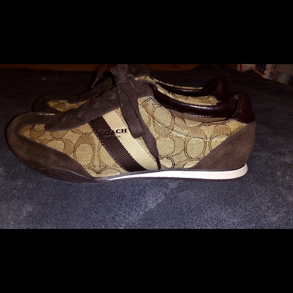 Coach Sneakers - Picture 2 of 7